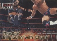 2001 Fleer WWF Raw is War - Billy Gunn Chyna #64