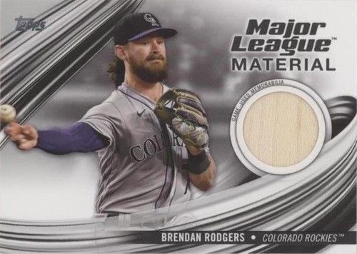 2023 Topps Series 1 - Brendan Rodgers #MLM-BRO