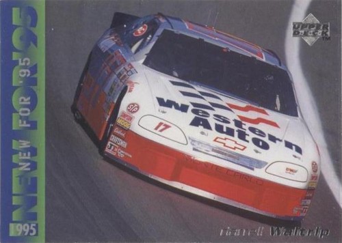 1995 Upper Deck - Darrell Waltrip #278