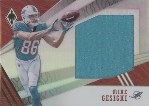 2018 Panini Phoenix Mike Gesicki #37