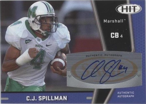 2009 SAGE Hit C.J. Spillman #A92