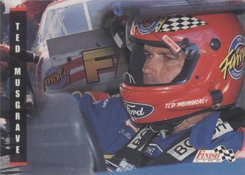 1995 Classic Finish Line - Ted Musgrave #16