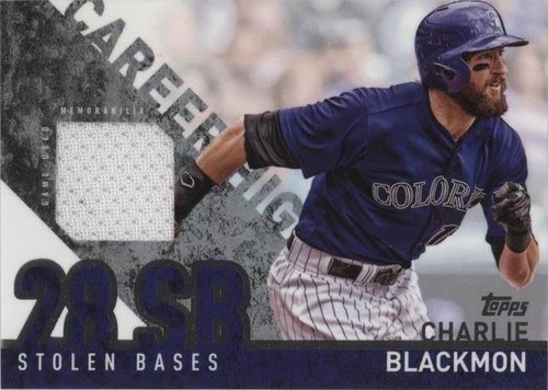 2015 Topps - Charlie Blackmon #CHR-CBL