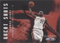 2004-05 NBA Hoops - LeBron James #2/GS