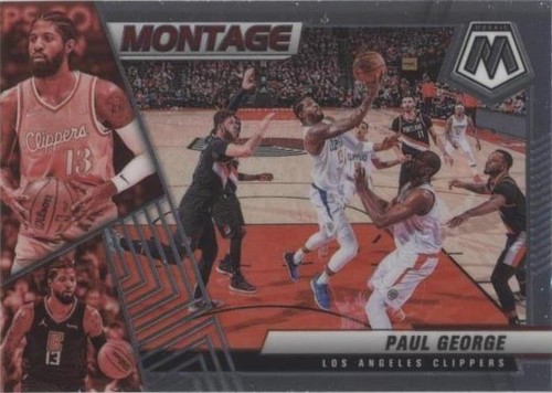 2021-22 Panini Mosaic - Paul George #22