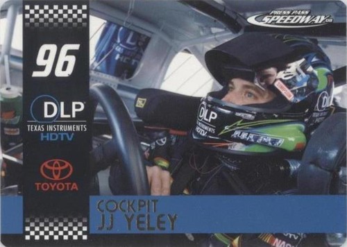 2008 Press Pass Speedway - J.J. Yeley #CP 27