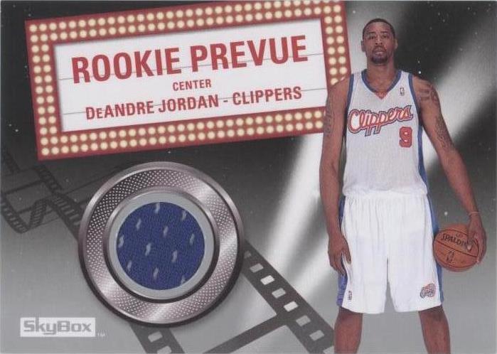 Skybox 2008-09 - DeAndre Jordan #RP-DJ