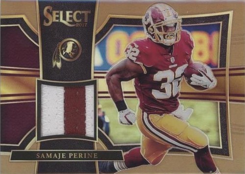 2017 Panini Select Samaje Perine #9