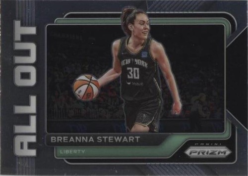 2023 Panini Prizm WNBA - Breanna Stewart #5