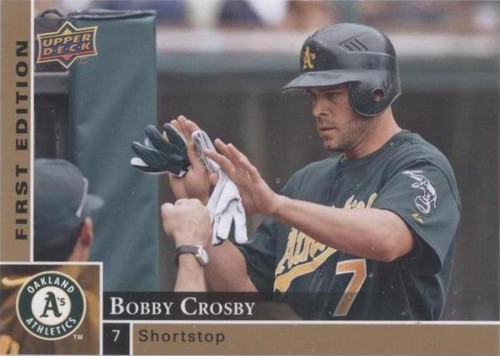 2009 Upper Deck First Edition - Bobby Crosby #218