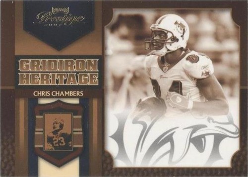 2007 Playoff Prestige Chris Chambers #GH-14