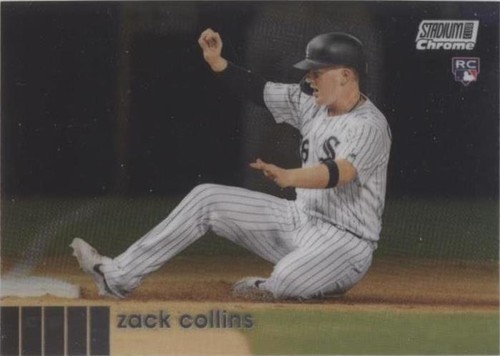 2020 Topps Stadium Club Chrome - Zack Collins #72