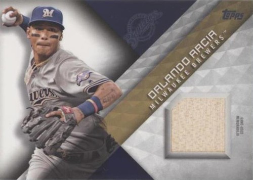 2018 Topps - Orlando Arcia #MLM-OA