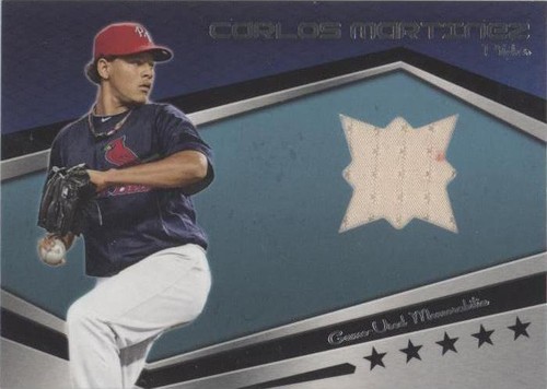 2012 Topps Pro Debut - Carlos Martinez #MLM-CM