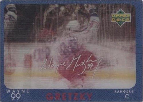 1997-98 Upper Deck Diamond Vision - Wayne Gretzky #S1