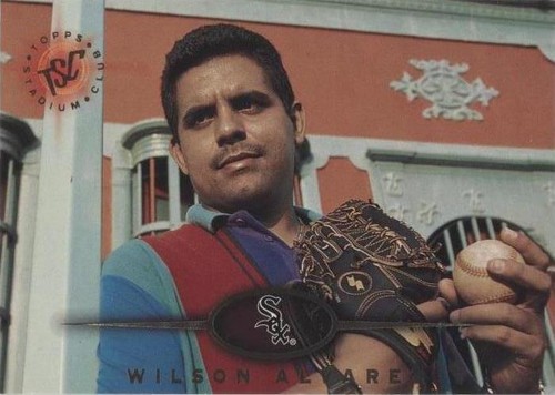 1995 Topps Stadium Club - Wilson Alvarez #132
