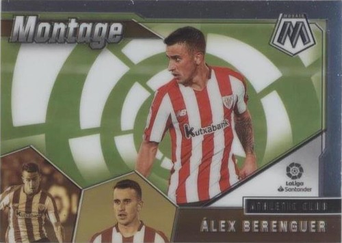 2020-21 Panini Mosaic La Liga Alex Berenguer #25