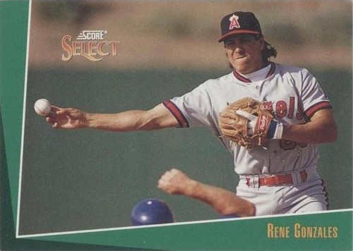 1993 Score Select - Rene Gonzales #379