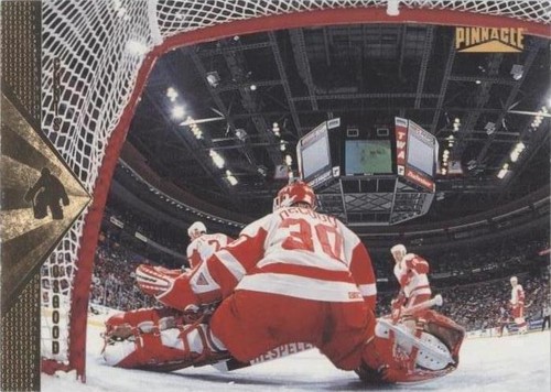 1996-97 Pinnacle - Chris Osgood #99