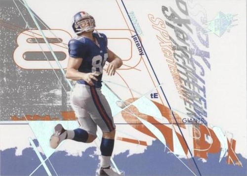 2003 SPx Jeremy Shockey #83
