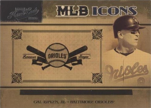 2005 Playoff Prime Cuts - Cal Ripken #MLB-9