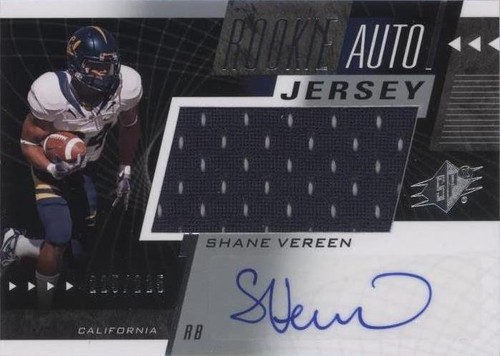 2011 SP Authentic Shane Vereen #59