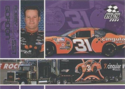 2004 Press Pass Stealth - Robby Gordon #82