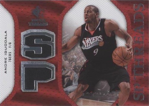2007-08 SP Rookie Threads - Andre Iguodala #SP-AI
