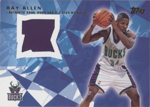 2001-02 Topps - Ray Allen #TR-RA