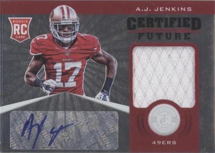 2012 Totally Certified A.J. Jenkins #2