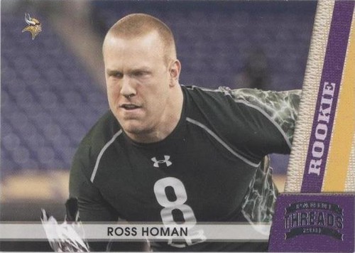 2011 Panini Threads Ross Homan #235