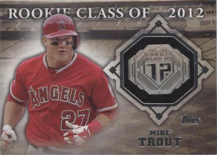 Topps 2014 - Mike Trout #CR-21