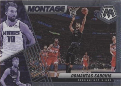 2021-22 Panini Mosaic - Domantas Sabonis #9
