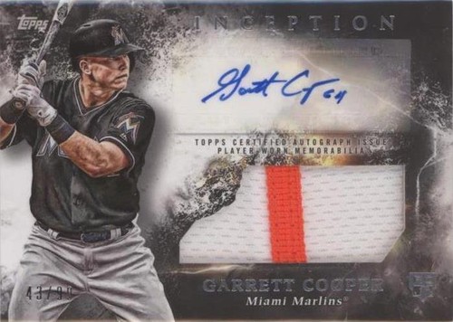2018 Topps Inception - Garrett Cooper #IAP-GC