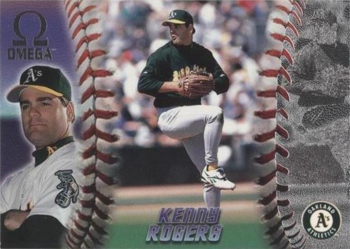 1998 Pacific Omega - Kenny Rogers #179