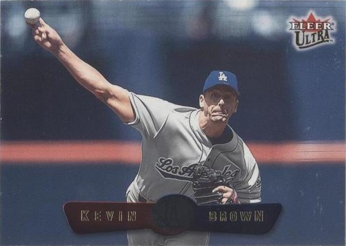 2002 Fleer Ultra - Kevin Brown #55