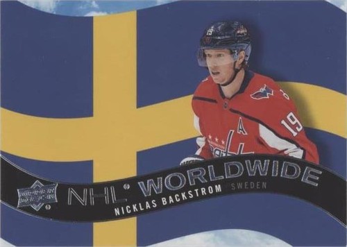 2020-21 Upper Deck - Nicklas Backstrom #WW-10