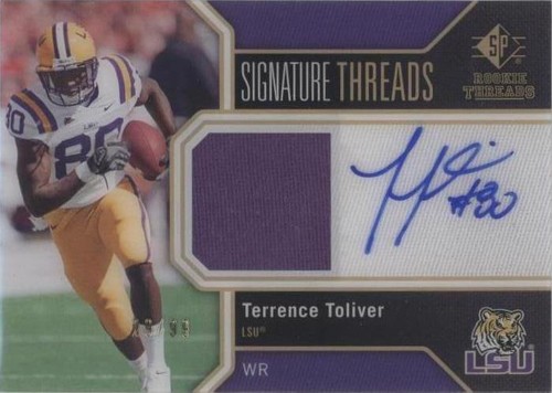 2011 SP Authentic Terrence Toliver #TH-TT