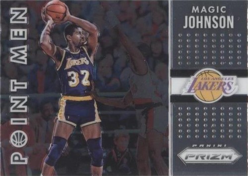 2015-16 Panini Prizm - Magic Johnson #7