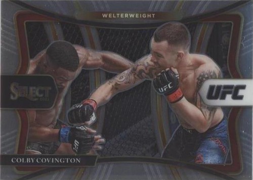 2021 Panini Select UFC - Colby Covington #197