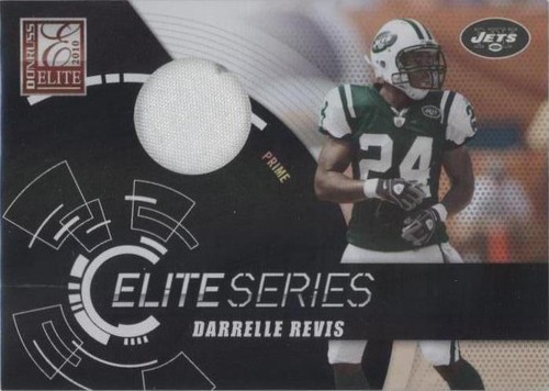 2010 Donruss Elite Darrelle Revis #8