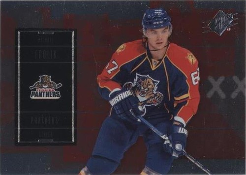 2009-10 SPx - Michael Frolik #81