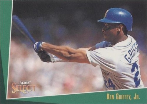 1993 Score Select - Ken Griffey Jr #2