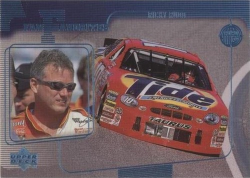 1999 Upper Deck Road to the Cup - Ricky Rudd #73