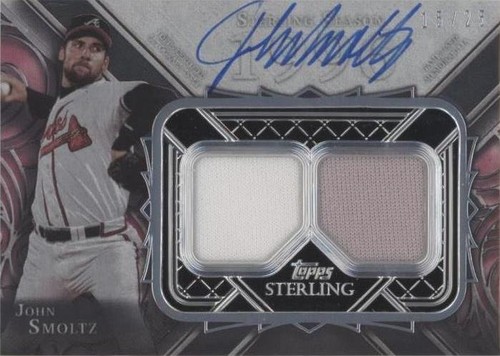 2016 Topps Triple Threads Relics Legends Silver /27 John