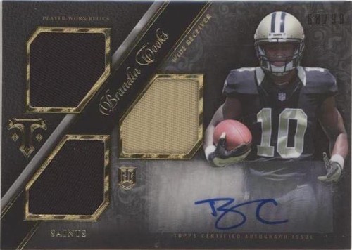 2014 Topps Triple Threads Brandin Cooks #117