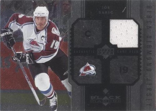2005-06 Upper Deck Black Diamond - Joe Sakic #J-JS