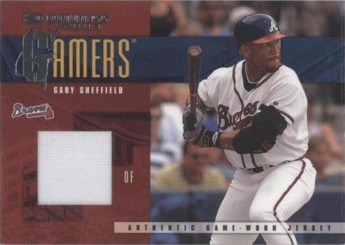 2003 Donruss - Gary Sheffield #G-41