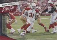 2019 Panini Prestige David Johnson #HH-DJ