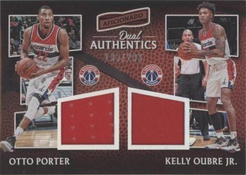 2016-17 Panini Aficionado - Otto Porter/Kelly Oubre Jr. #22